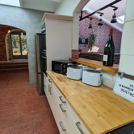 Vakantiehuis Loft Entre Vignes Et Truffes - En Provence Vaucluse Valréas