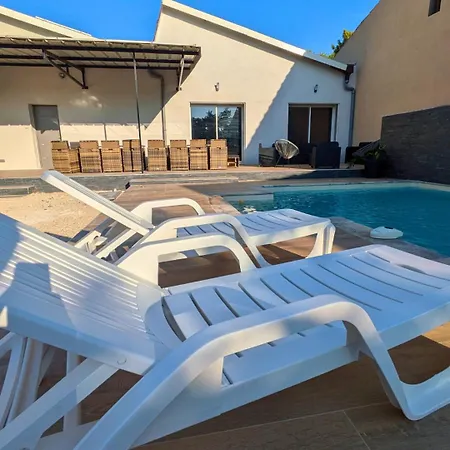 Loft Entre Vignes Et Truffes - En Provence Vaucluse Hébergement de vacances *